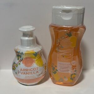Scentsy Apricot Vanilla Hand Soap & Body Wash Duo - Set of 2
